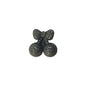 Silicone 3D Focal Beads Cherry Holding Bow 20pcs 15