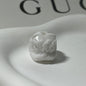 Glossy Dancing Lion Shaped Resin Beads 16mm 50pcs 8