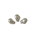 Imitation Baroque Pearl Acrylic Beads Irregular Shape ABS Plastic 100pcs 5