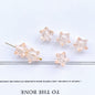 Transparent Star Acrylic Beads 11mm Chunky Pastel Mixed Colors 60pcs 10