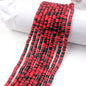 Flat Clay Beads 6mm Colorful Matte Polymer Spacer 10 Strands 33