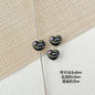 Double Sided Heart and Perfume Bottle Metal Beads 13/16mm Painted Alloy 10pcs 12