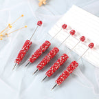 Beadable Pen Full Rhinestone Colorful Ballpoint Ink 7