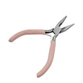 Jewelry Pliers High Carbon Steel Pink Handles 125mm 1pc 6