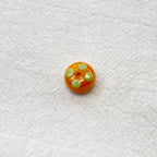 Hand Painted Enamel Glass Beads Juicy Fruit Series 1pc 4