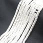 Pearly Lustre Flat Disc Clay Beads 6mm Colorful Pastel 10strands 4