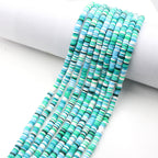 Flat Disc Clay Beads 6mm Colorful Matte Polymer 10strands 4