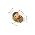 Flat Clay Beads 8mm Harry Potter Series Cartoon Faces 200pcs 6