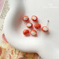 Character Metal Beads 17mm Hello Kitty Doll Head & Stamp Alloy 10pcs 17