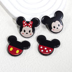 Flat Mickey Minnie Acrylic Beads 40mm Double-Sided 10pcs 2