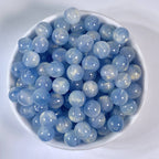 Gilding Gradient Resin Beads 8mm Round Shimmer 100pcs 2