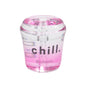 3D Bubble Tea Acrylic Beads 21mm Transparent Colorful 10pcs 18