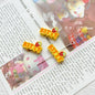 Round Metal Beads Cappuccino Color Smooth Finish 20pcs 11