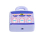 Painted Handbag Acrylic Beads 20/25mm Cartoon Pattern 10pcs 42