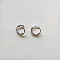 Metal Painted Jump Rings 10mm Baking Finish Colorful 500pcs 19
