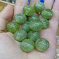Gradient Glitter Resin Beads 8-16mm Sparkling Mixed Colors 50pcs 9