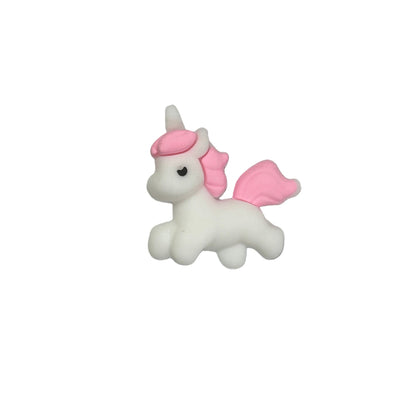 Silicone 3D Focal Beads Cartoon Animals Mixed Variety 20pcs 8