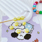 M&M'S Painted Metal Beads 9mm Colorful Glossy Alloy 20pcs 27