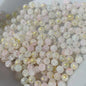 Crackle Round Glass Beads 10mm Gradient Colors with Gold Foil 60pcs 10