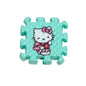 Hello KT Puzzle Acrylic Square Beads 18mm Colorful 10pcs 15