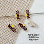 Camera Milk Carton Painted Metal Beads Glossy Enamel 20pcs 31