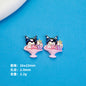 Plating Summer Sanrio Resin Beads Glossy Beverage Dessert 10pcs 10