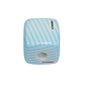 Striped Designer M Acrylic Square Beads 14mm 10pcs 16