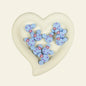 Silicone Focal Beads Mickey Head Polka Dot with Heart Accent 20pcs 10
