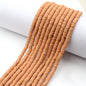 Flat Clay Beads 6mm Solid Color Polymer Spacer Beads 10strands 21