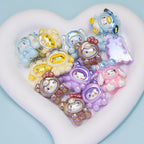 Glossy Sanrio Character Resin Beads Cute Costume Design 10pcs 2
