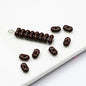 Acrylic Peanut Spacer Beads 6mm Glow In The Dark 200pcs 8