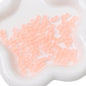 Frosted Sugar Seed Glass Beads 5mm Pastel Mixed Colors 100pcs 11