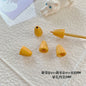 Cupcake and TV Metal Beads Painted Colorful Alloy 20pcs 6