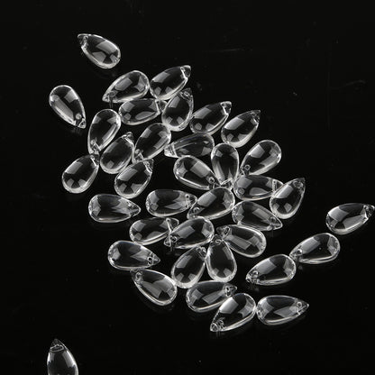 Czech Glass Beads Teardrop 8x14mm Smooth Polished 10pcs 14