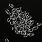 Czech Glass Beads Teardrop 8x14mm Smooth Polished 10pcs 14