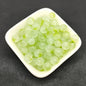 Dual Color Round Glass Beads 8mm Gradient Painted 100pcs 14