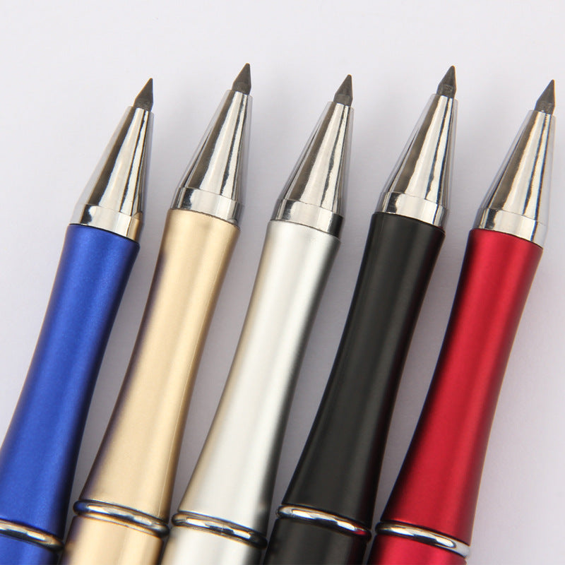 Beadable Pencil Cut-Free Auto-Lead Colorful Top Shaft HB 4