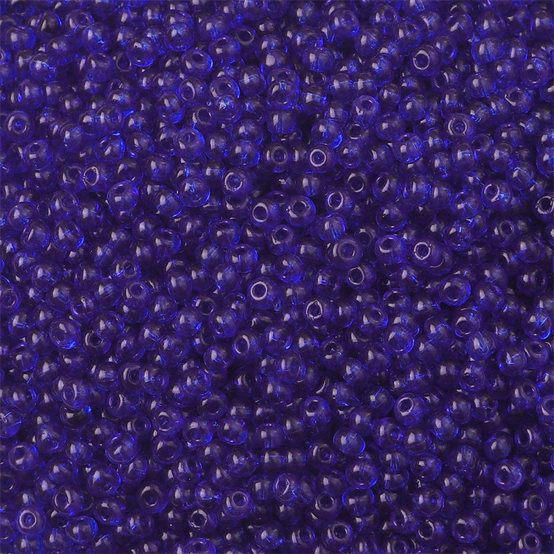 Transparent Seed Glass Beads 2mm Glossy Rainbow Colors 660pcs 26