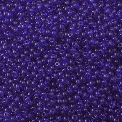 Transparent Seed Glass Beads 2mm Glossy Rainbow Colors 660pcs 26