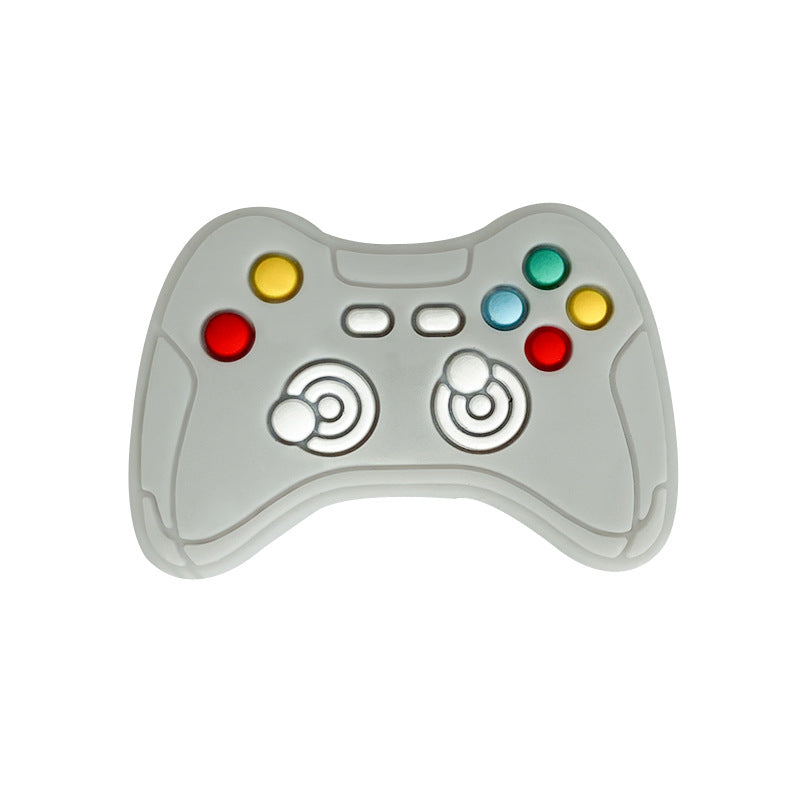 Silicone Focal Beads Game Controller Colorful Matte Finish 10pcs 6
