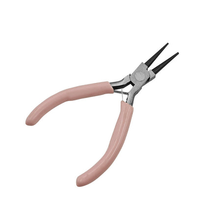Jewelry Pliers High Carbon Steel Pink Handles 125mm 1pc 7