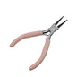Jewelry Pliers High Carbon Steel Pink Handles 125mm 1pc 7