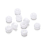 Mermaid Color Pony Beads 9mm Acrylic Pearly Pastel 200pcs 20