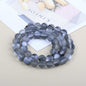 Mermaid Round Glass Beads 6mm Matte Pastel Jewel Tones 40pcs 24
