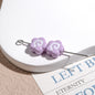 Painted Fish Cake Acrylic Beads 10mm Glossy Swirl Mixed Colors 50pcs 9