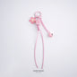 Pink Cherry Blossom Acrylic Flower Keychain 2pcs 9