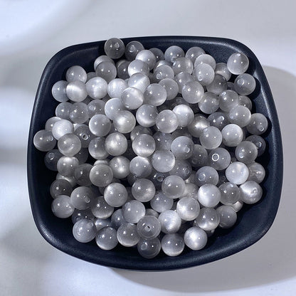 Light Color Gradient Resin Beads 8mm Pastel Soft Shades 100pcs 10