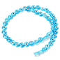 Flat Millefiori Evil Eye Lampwork Seed Glass Beads 4mm 90pcs 12
