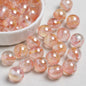 Glimmer Nebulous Resin Beads 12mm Round Multicolor Gradient 20pcs 11