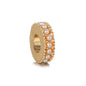 Alloy Gear-Shaped Spacer Beads 10mm Artificial Pearl Embeded 10pcs 3